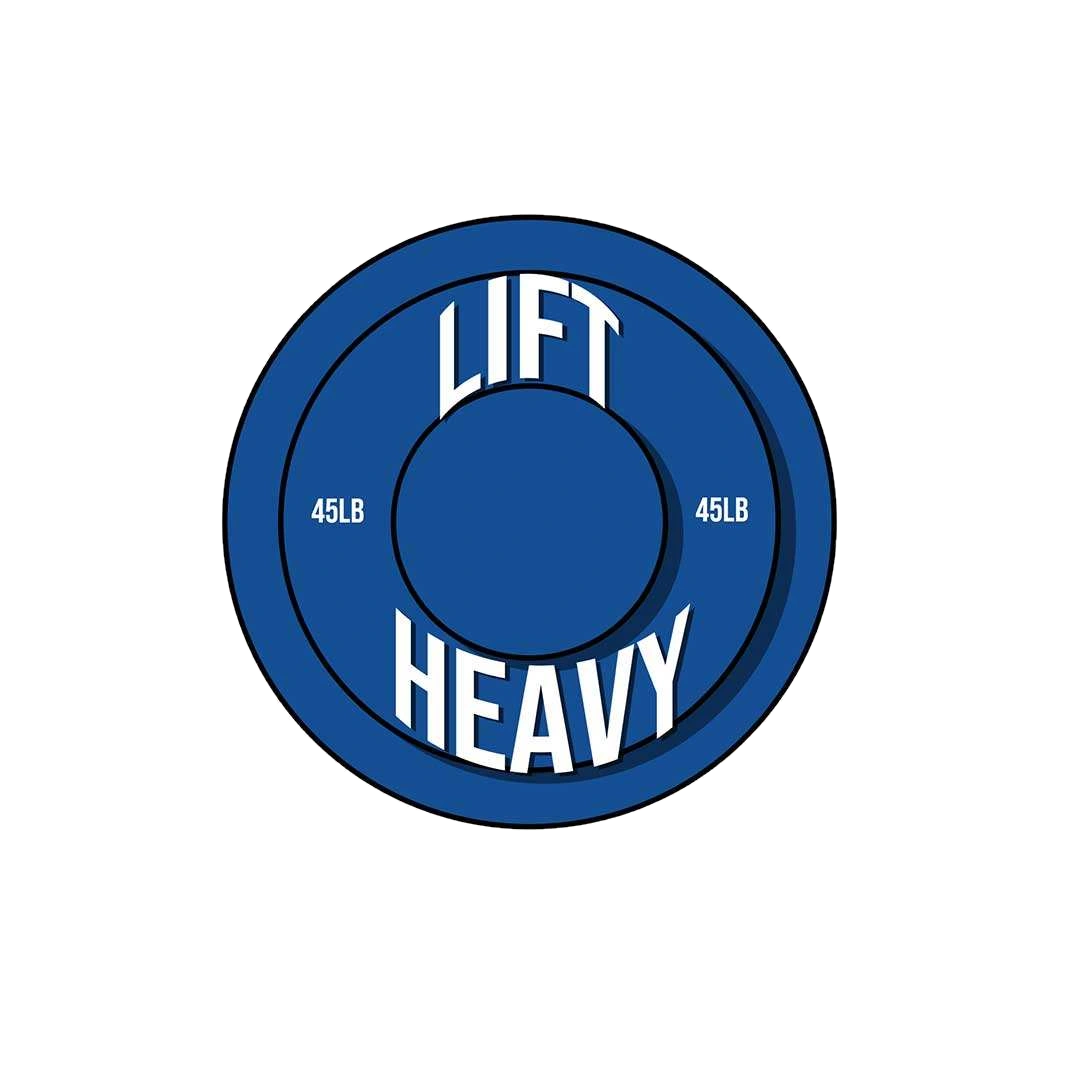 Lift Heavy Sticker
